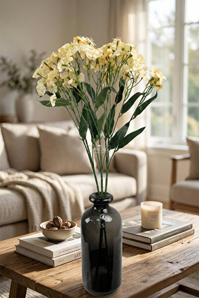 Yapay Çiçek Deposu Yapay Çiçek Bahar Filizi 63 cm Sarı