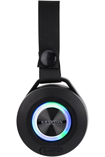 KRYPTON Portable Rechargeable Speaker with Mic and Remote