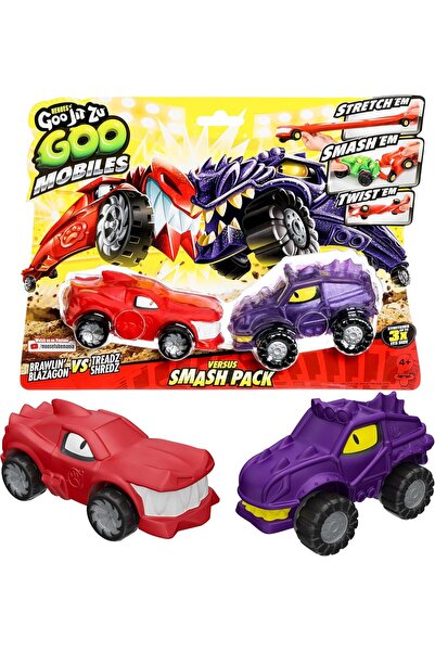 Moose Toys أبطال جو جيت زو جو موبايلز بلازاجون ضد شريدز