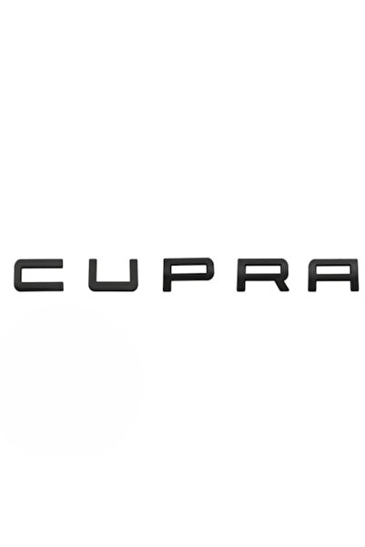 Seat Emblemă CUPRA pentru Cupra, Neagră