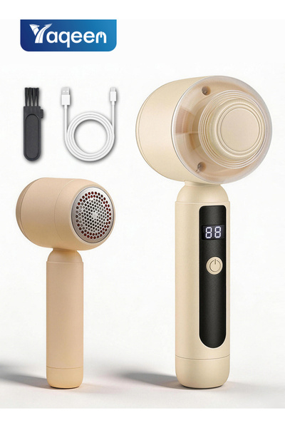 yaqeen Fabric Shaver Lint Shavers with 6 Blades Strong Motor Type-C Charge 88...