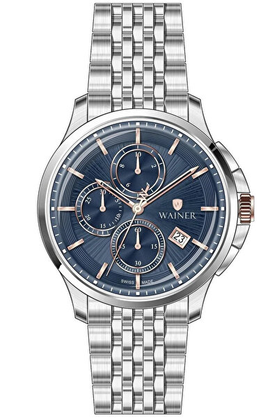 Wainer Wa.19100-B Men's Wristwatch