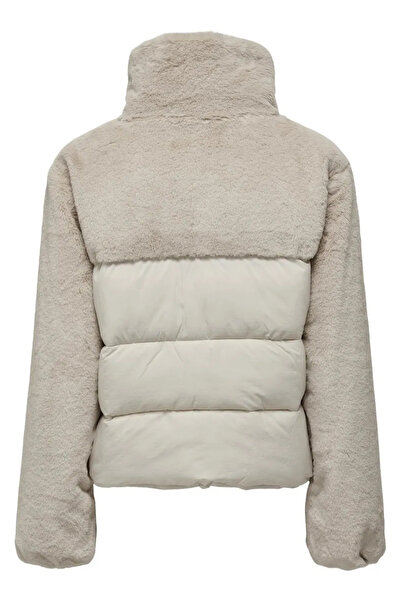 ONLY Jachetă de damă crem cacao 15292945