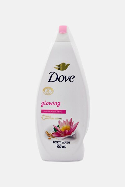 Dove Glowing Rice Water And Lotus Flower Body Wash 750 ml
