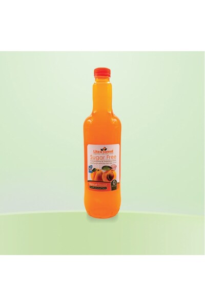 Dr. Eid Concentrated syrup sweetened with stevia – Apricot flavor – Sugar-free