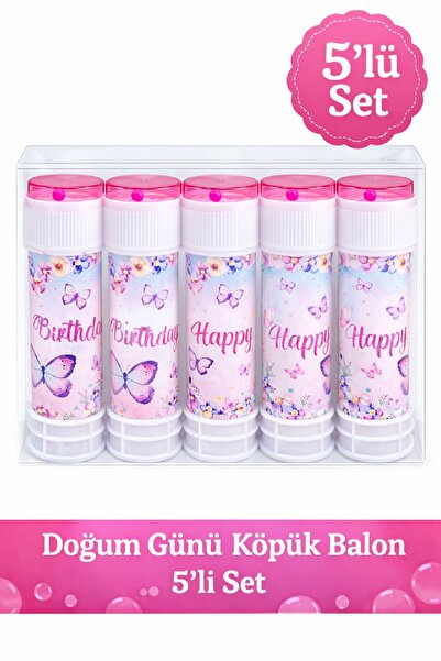 Laviyosa Set balona od pene za rođendan 3 komada 5 komada 10 komada leptir ba...