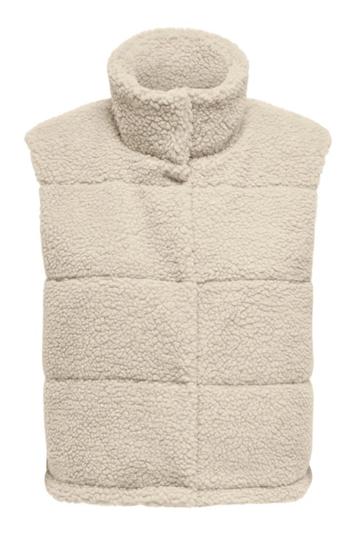 ONLY Women's Beige Vest 15320630