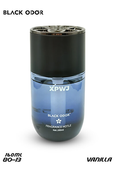 Black Odor معطر جو للسيارة برائحة الفانيليا BO-13، سعة 160 مل، يدوم طويلاً
