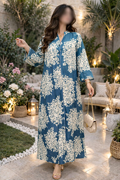 RONZA Women's jalabiya with butterfly sleeves