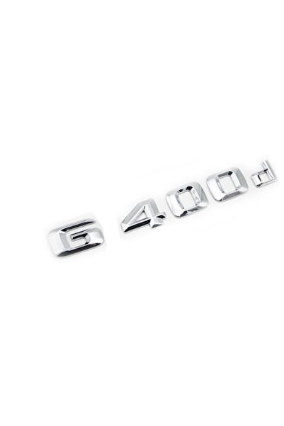 MERCEDES Emblemă G 400d pentru portbagajul spate
