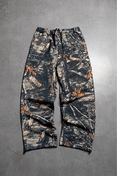 Crupt Studio Real Tree Stoperli Wide Leg Sweatpant Men's Sweatpants