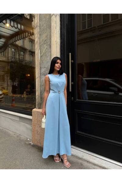 MODA DURAĞI Büzgü Detaylı Aksesuarlı