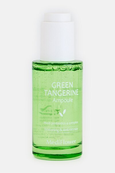 MediFlower Green Tangerine Ampoule Whitening Anti-Wrinkle, 50ml