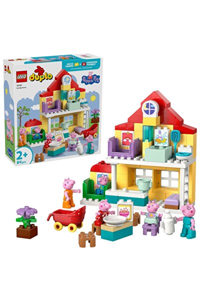 LEGO Set DUPLO - Casă de familie (10467)