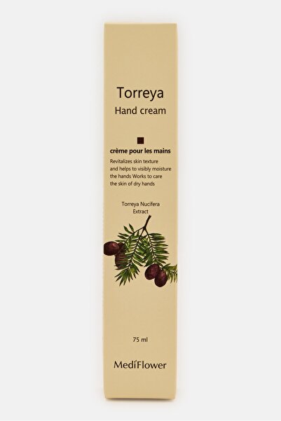 MediFlower Bonita Garden Torreya Hand Cream, 75ml
