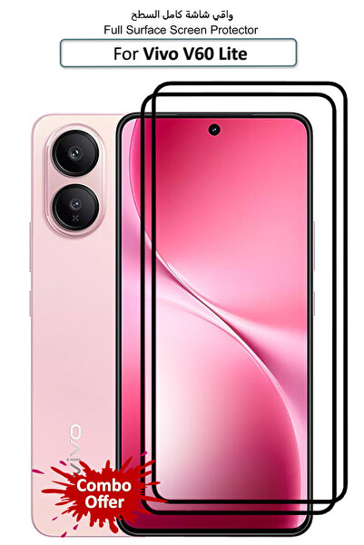 Generic 2 Pack Vivo V60 Lite - Premium Glass Screen Protector