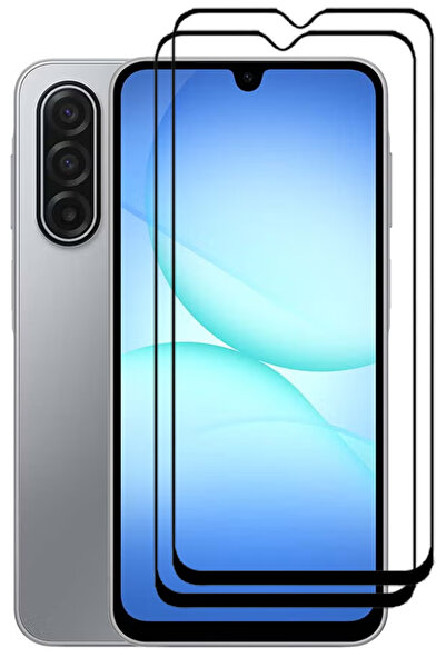 Generic 2 Pack Samsung Galaxy A17 - Premium Glass Screen Protector