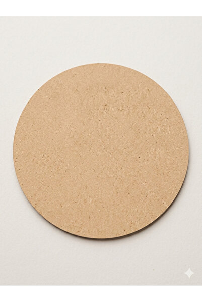 Generic Wings - Pack of 1 Premium Round Plain MDF Board 40cm/16'' dia
