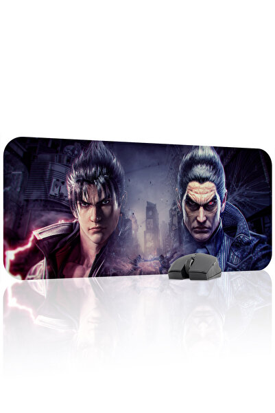 mousepad bastir لوحة ماوس الألعاب المطاطية المخيطة من تيكين مانع للانزلاق V3 ...