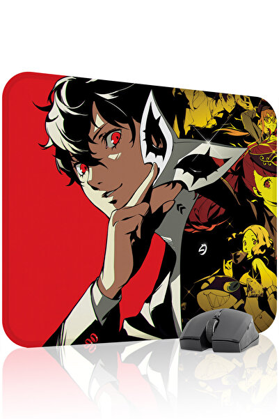 mousepad bastir Persona 5 antialunecare Mousepad de gaming din cauciuc cusut ...