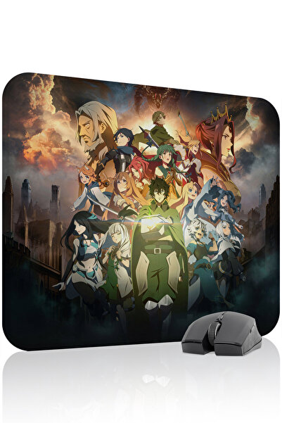 mousepad bastir The Rising of the Shield Hero Stitched Rubber Gaming Mousepad...