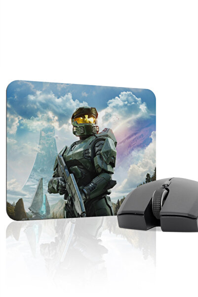 mousepad bastir لوحة ماوس الألعاب المطاطية المخيطة من هالو مانع للانزلاق V1 -...