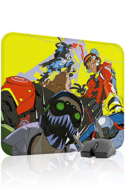 mousepad bastir Apex Legends Non-Slip Stitched Rubber Player Mousepad V1 - 48...