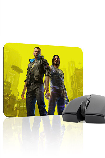 mousepad bastir Cyberpunk 2077 Mousepad pentru jocuri din cauciuc cu antialun...