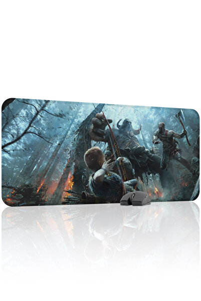 mousepad bastir God Of War antialunecare Mousepad pentru jucători din cauciuc...