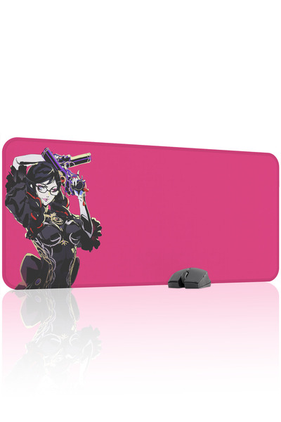 mousepad bastir Bayonetta antialunecare Mousepad pentru jocuri din cauciuc cu...