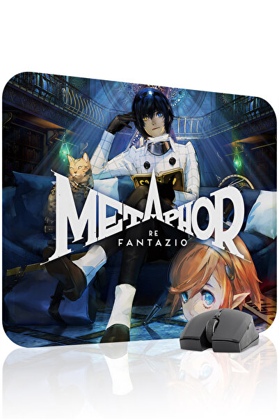 mousepad bastir Metaphor: Refantazio Stitched Rubber Gaming Mousepad V3 - 48X...