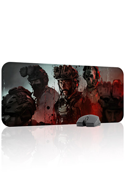 mousepad bastir Call of Duty antialunecare Mousepad pentru jucători din cauci...