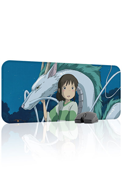 mousepad bastir لوحة ماوس الألعاب المطاطية المخيطة من نوع Spirited Away مانع ...