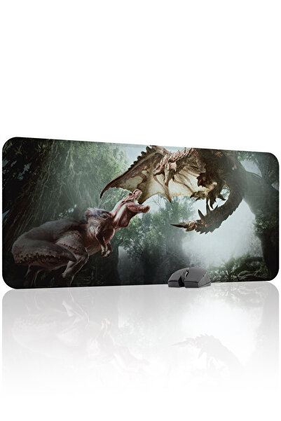 mousepad bastir Monster Hunter: World Stitched Rubber Gaming Mousepad V4 - 90...