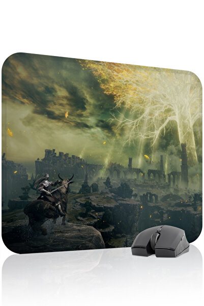 mousepad bastir Elden Ring antialunecare Dikişli Rubber Player Mousepad V5 - ...