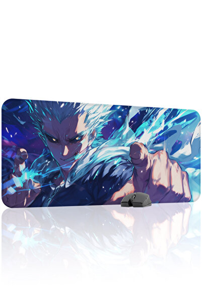 mousepad bastir One Punch Man antialunecare Mousepad din cauciuc cusut V5 - 9...