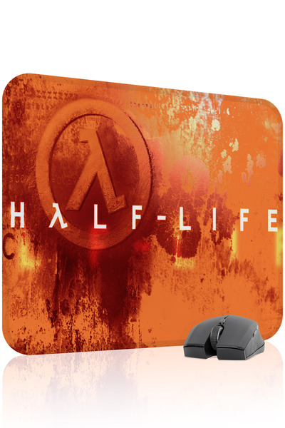 mousepad bastir Half Life Non-Slip Stitched Rubber Gaming Mousepad V5 - 48X40...