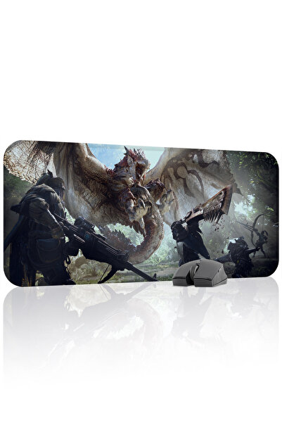 mousepad bastir Monster Hunter: World Stitched Rubber Gaming Mousepad V2 - 70...
