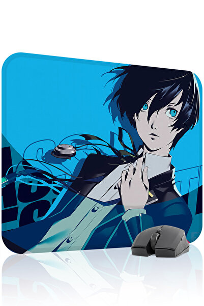mousepad bastir Persona 3 مانع للانزلاق Dikişli Rubber Gaming Mousepad V4 - 4...