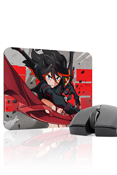 mousepad bastir لوحة ماوس مطاطية مخيطة من Kill la Kill مانع للانزلاق V1 - 22X...