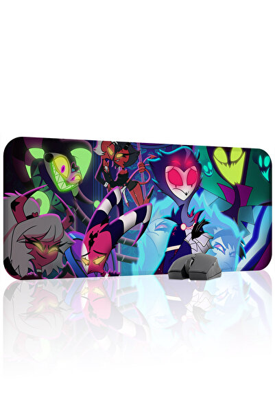 mousepad bastir Helluva Boss Αντιολισθητικό Ραμμένο λαστιχένιο mousepad V5 - ...