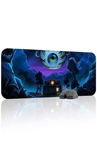 mousepad bastir لوحة ماوس الألعاب المطاطية المخيطة من تيراريا مانع للانزلاق V...