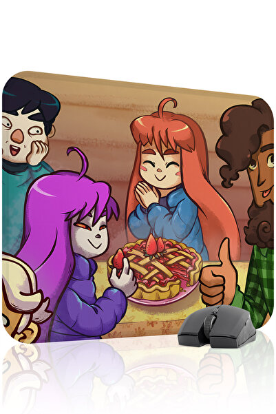 mousepad bastir Celeste antialunecare Mousepad pentru jocuri din cauciuc cusu...