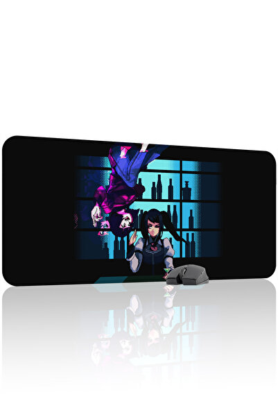 mousepad bastir لوحة ماوس الألعاب المطاطية VA-11 Hall-A مانع للانزلاق V1 - 90...