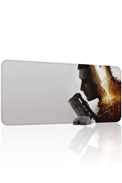 mousepad bastir لوحة ماوس الألعاب المطاطية المخيطة Dying Light مانع للانزلاق ...