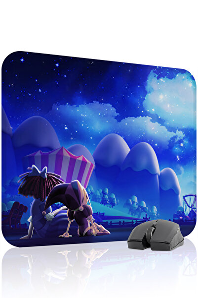 mousepad bastir TADC Amazing Digital Circus Mousepad de gaming din cauciuc cu...
