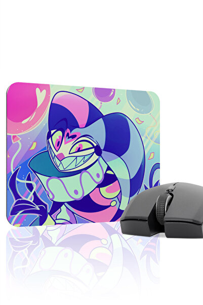 mousepad bastir Helluva Boss Kaymaz Dikişli Kauçuk Oyuncu Mousepad V3 - 22X18...