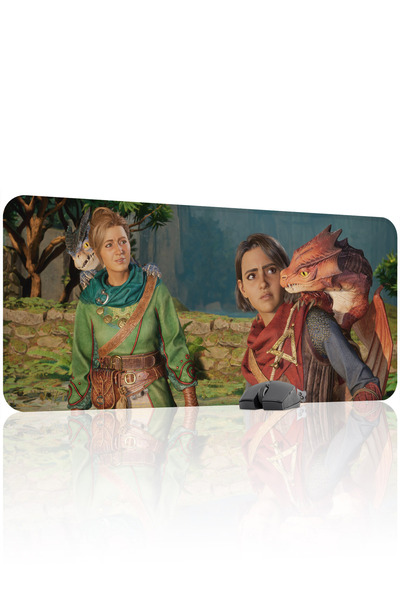 mousepad bastir لوحة ماوس الألعاب المطاطية المخيطة من سبليت فيكشن مانع للانزل...