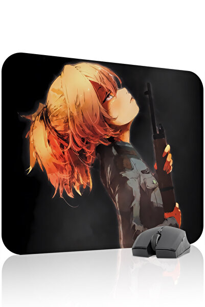 mousepad bastir لوحة ماوس الألعاب المطاطية Youjo Senki مانع للانزلاق V3 - 48X...