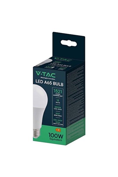 V-TAC Bec LED 15W A65 E27